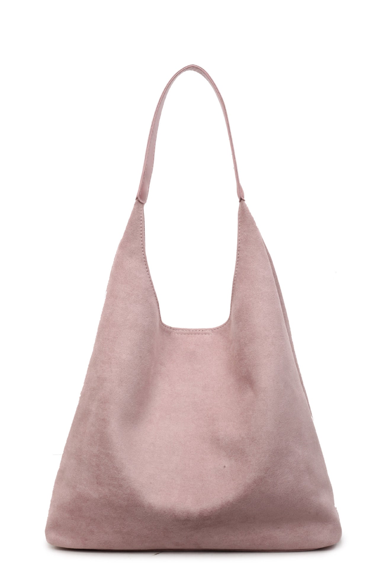 Wholesale Large capacity bag multi-color suede tote bag personalized shoulder bag